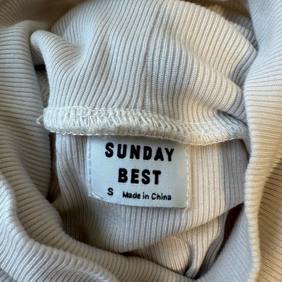 Aritzia Sunday Best - Turtleneck - Picture 4 of 4